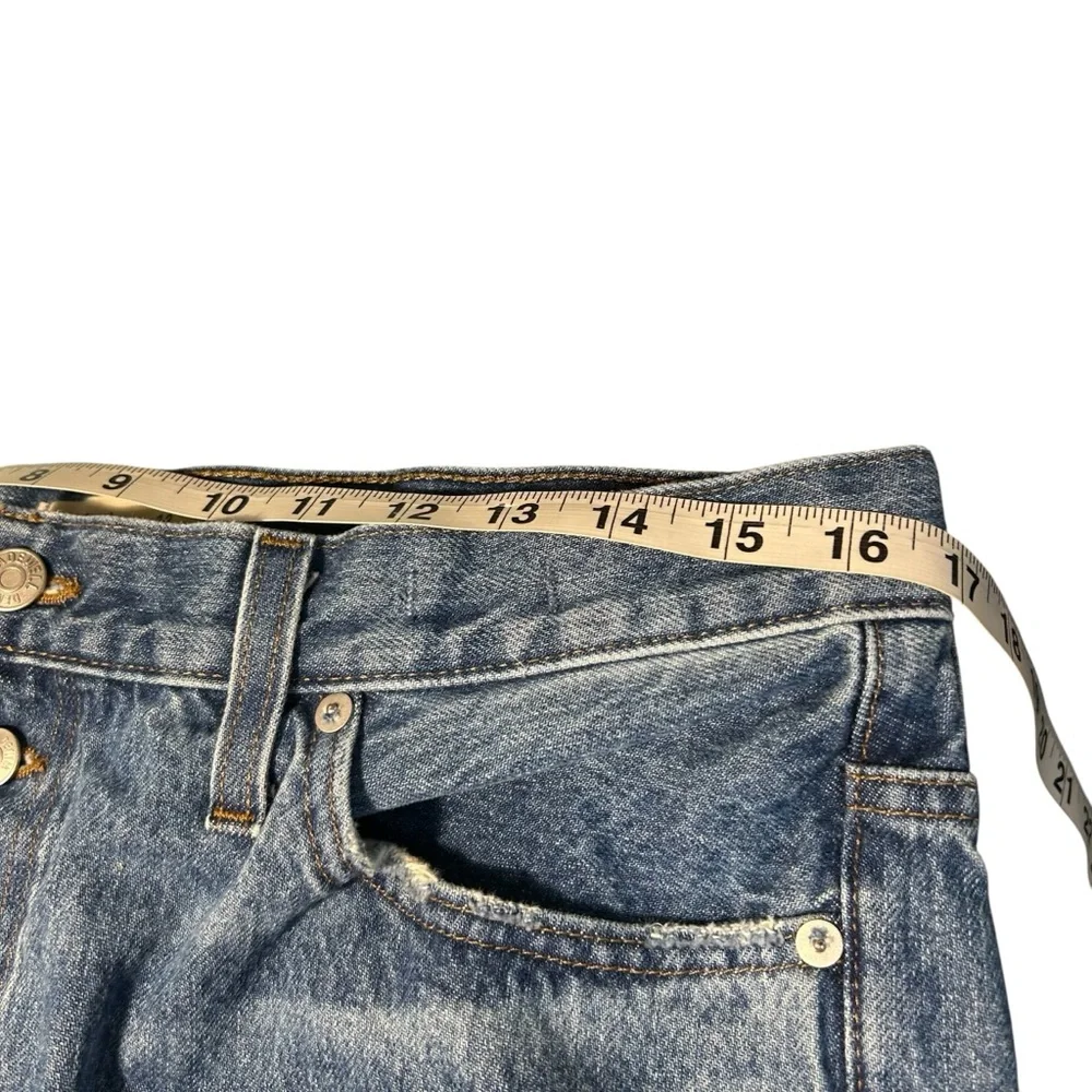 Madewell The Perfect Vintage High Waist Straight Jeans Sz 31 - Picture 13 of 13